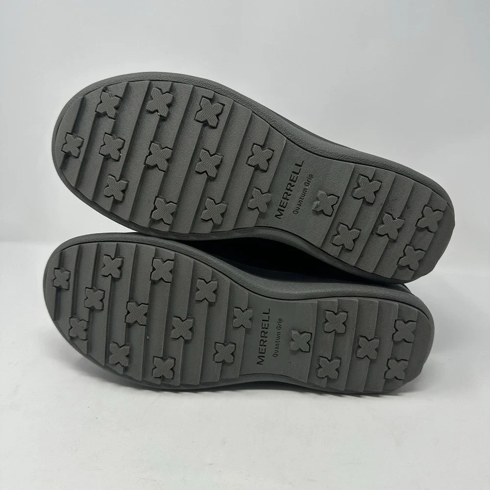 Merrell Snowcreek Cozy Polar Waterproof‎ Snow boots Black Leather Women's 9M